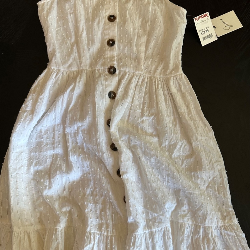 White sundress NWT
